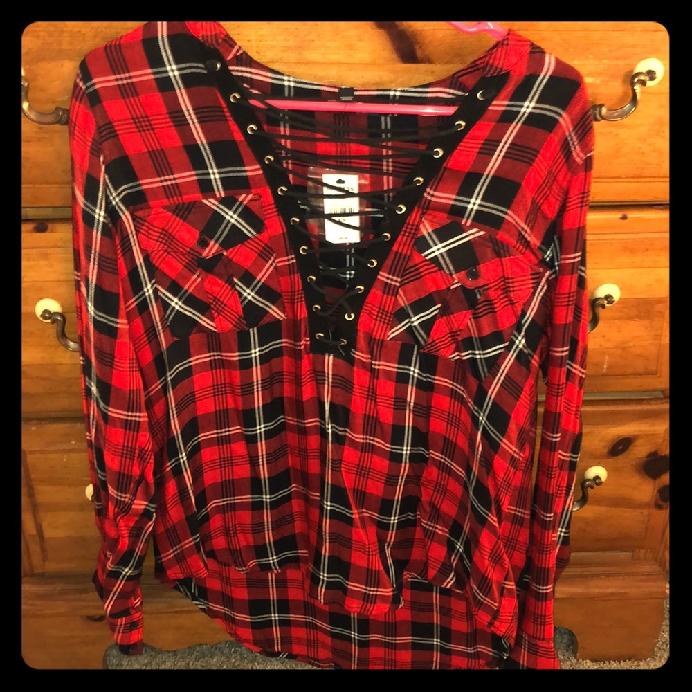 Flannel shirt
